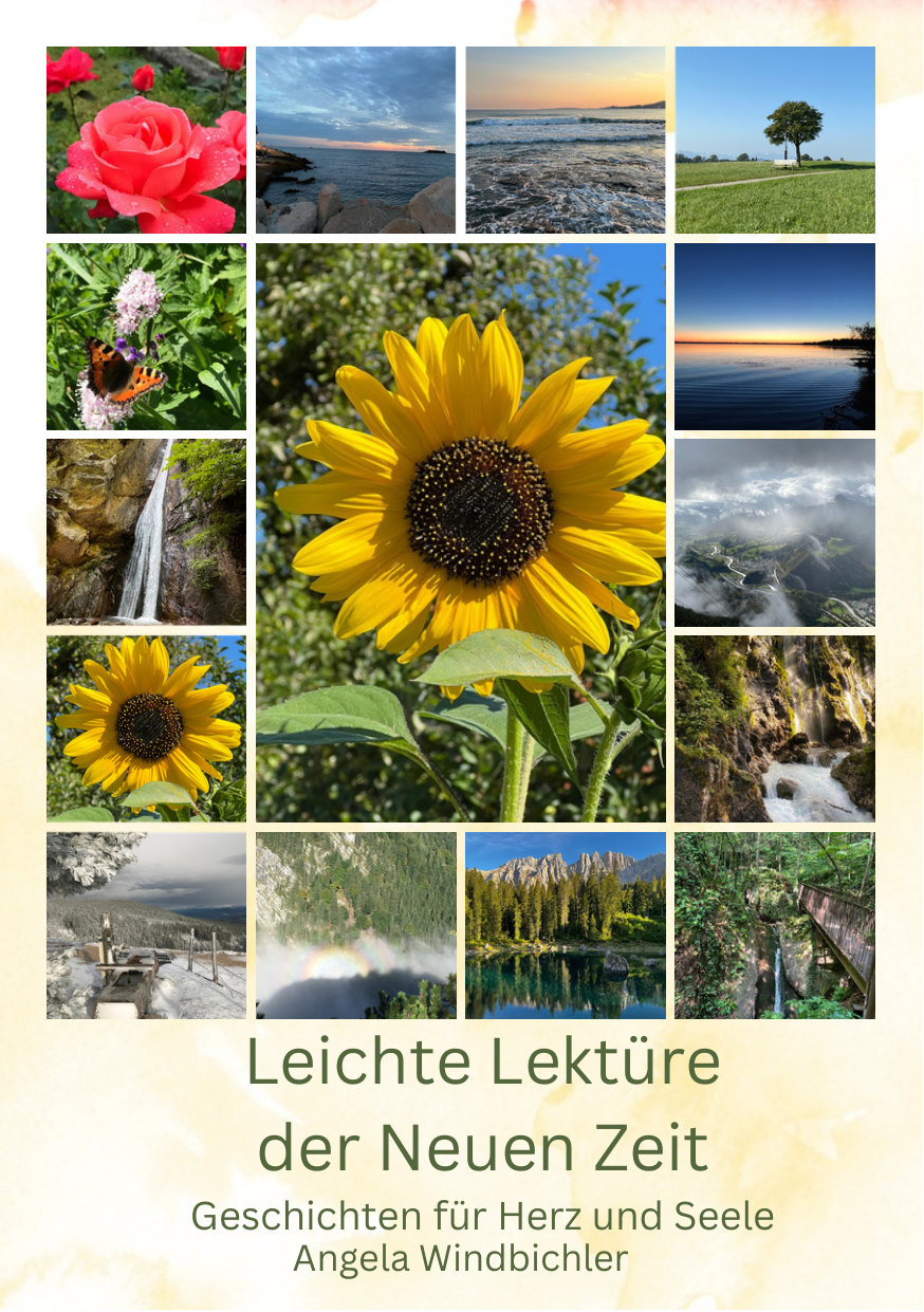 Buchcover: Leichte Lektüre der Neuen Zeit – Geschichten für Herz und Seele, Angela Windbichler